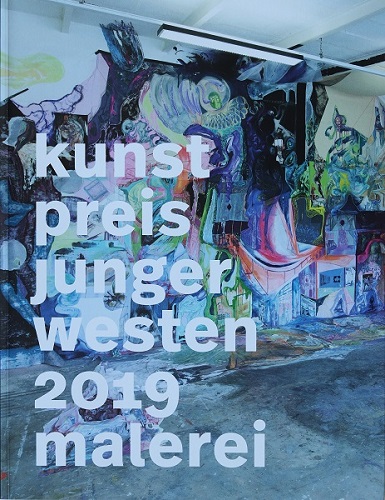 Katalogtitel Kunstpreis junger westen 2019