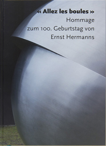 Katalogtitel Ernst Hermanns