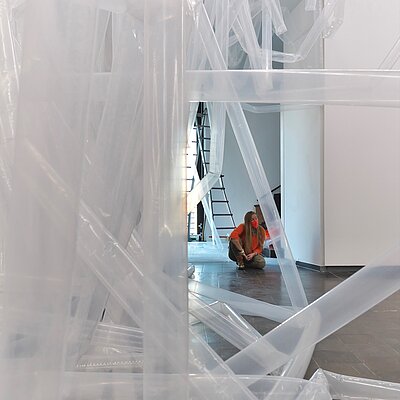 Danuta Karsten, Kunsthalle Recklinghausen 2020, Foto: Susanne Schulte