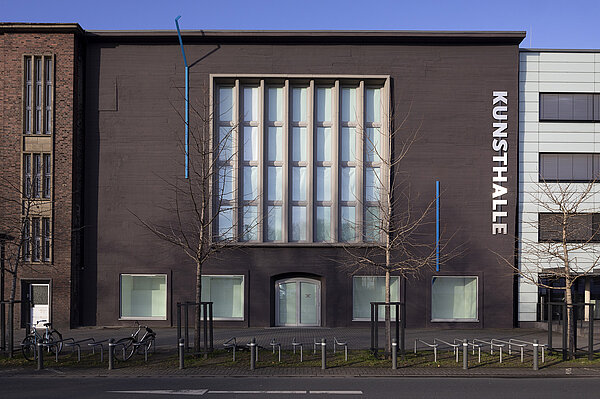 Justyna Janetzek, Visibility, Kunsthalle Recklinghausen, 2020, Foto: Rainer Schlautmann