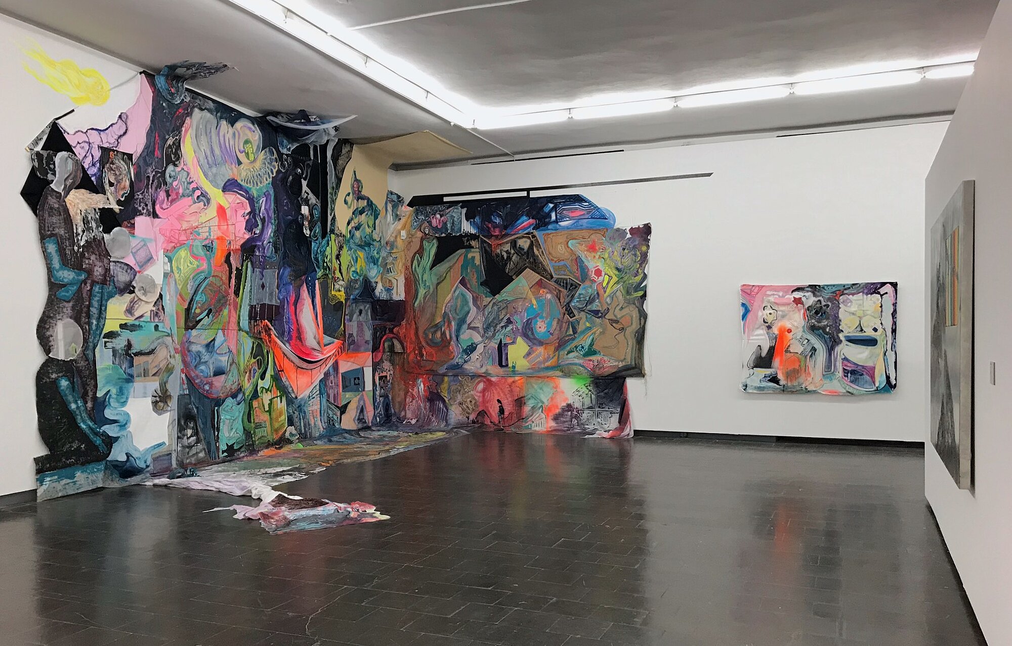 Ugur Ulusoy, Ausstellungsansicht Kunstpreis "junger westen" 2019