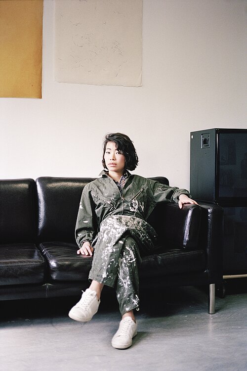 Jeewi Lee, Porträt, Foto: Kira Bunse