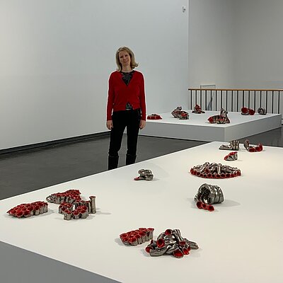 Katrin Wegemann, Kunsthalle Recklinghausen 2020, Foto: Kerstin Weber